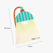1pc Acrylic Door Sign, Erasable Entry Message Hanging Board, Vintage Striped Hat Design, Doorway Delivery Information Whiteboard, Suitable For Home Decor, Kitchen Message Board, Desktop Message Board - A - View 8