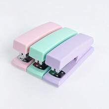 Stapler, Office Stapler, Desk Mini Stapler, No. 12 Stapler, Office Use, Lightweight, Effortless, Medium Size, Multi-Function Binding Machine - Multiple Styles - View 4