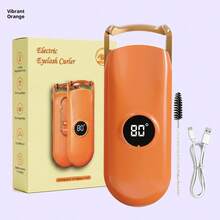ICEWLESS Smart Temperature Control Heated Eyelash Curler, Long Lasting 3D Natural Curled Eyelashes, USB Rechargeable Eye Makeup Beauty Device - View 13