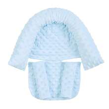 Infant Travel Support Pillow, Baby Head And Neck Support Pillow, With Car Seat Safety Belt Cover - Multicolor - View 20