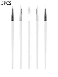 Pink Clay Carving Tools, Professional Polymer Clay Modeling Pens, Multi-Shape Tip Hand Carving Brushes, DIY Art Pottery Carving Shaping Tools, Suitable For Adult Beginners, Home School Craft Accessories, Art Handicraft Gift Nail Art Equipment - Nail Tool Pen - View 16