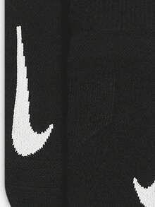 Nike New Unisex Breathable Moisture-Wicking Sports Socks 2 Pairs SK0118-010 - SK0118-010 - View 5