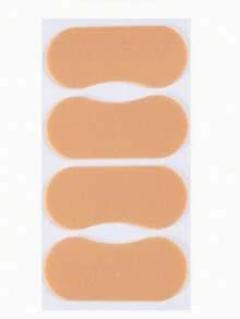 2pcs Women's Front Foot Foam Pads, Suitable For High Heels, Relieve Pain, Reduce Shoe Size, Shoe Fillers And Protective Accessories, Shoe Organizer, Travel, Beach, Graduation Ceremony, Graduation Ceremony, Graduation Gift, Congratulate Graduates, Outstanding Graduates, End Of Studies, Graduation Party Essential - Multicolor - View 11