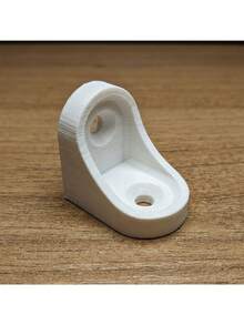 Cabinet Shelf Support Pins - L-Shaped Right Angle Brackets, Heavy Duty Wardrobe Shelf Brackets, Durable Furniture Shelf Support, Suitable For Bookshelves And Cabinets - Multicolor - View 7