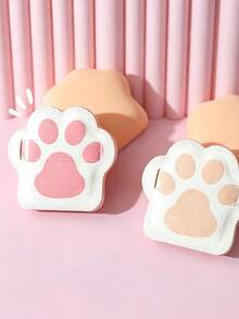 4/2pcs Cat Claw Sponge Puff, Cotton Soft Puff, Reusable, Suitable For Face, Foundation Make-Up And Concealer Mixing Tools, Multi-Purpose Dry/Wet Use, Makeup Tools - Multicolor - View 5