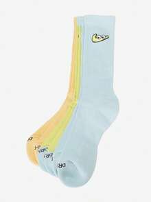 Nike 2024 New Fashion Sports Socks 3 Pairs Unisex HF0851-902 - HF0851-902 - View 2