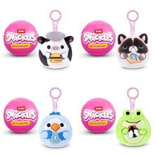 Random Shipment - ZURU Snackles Toy - Cute Cartoon Animal Plush Keychain Pendant Blind Box, Suitable For Ages 3 And Up, 12 Styles - Multicolor - View 4