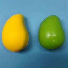 somoving Mainan Remas Pereda Stres Mangga Renyah Buatan Tangan, Mainan Squishy Mangga Lembut yang Berubah Warna, Mainan Relaksasi Pereda Stres, Mainan Squishy, Squishy Renyah - MultiWarna - View 12