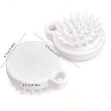 Cat & Dog Bath Brush, Cat Massage Brush, Gentle Pet Brush, Massage Bath Brush, Multi-Function Massage Comb & Cleaning Tool, Massage Comb - Massage Comb Teeth, Suitable For Dogs And Cats, Cat & Dog Grooming Tool, Pet Safety Tool, Pet Supplies - View 2