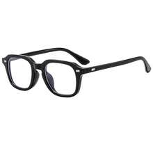 1 Pair Fashion Men's Vintage Square Frame Glasses, Women's Office Work Glasses, Phone Computer Glasses, Main Image Does Not Include Glasses Case. - Clear - View 8