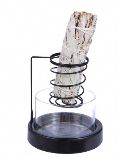 Decorative Incense Stick Holder, Modern Sage Palo Santo Burner, Suitable For Meditation, Yoga, Reading, Spiritual Home Decor