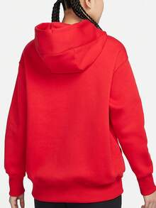 Nike Women's Spring Drawstring Hooded Casual Sports Knit Sweatshirt DQ5861-657 - DQ5861-657 - View 2