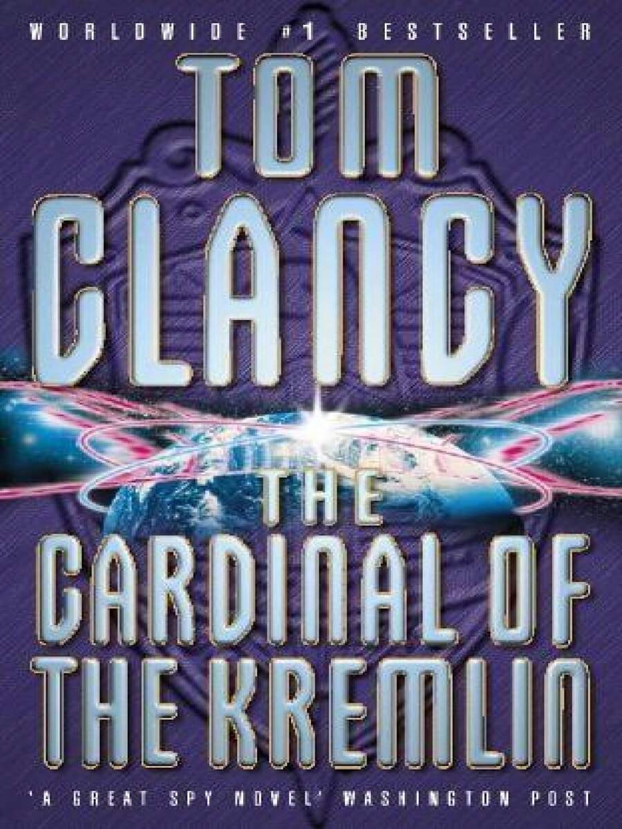 Cardinal Of The Kremlin - Single Book - View 1