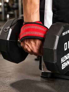 Weight Lifting Wrist Wraps Dumbbell Protection Band For Men And Women Figure Eight Lifting Straps For Exerise Workout Gym Winter Home Outdoor Indoor Daily Back To School Travel Holiday Wedding Favor Essential Accessory - Multicolor - View 4