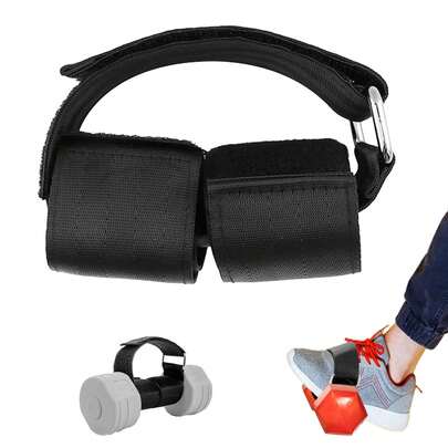 2pcs Dumbbell Foot Attachments, Ankle Weights, Adjustable Ankle Weights, Weightlifting Ankle Straps, Home Leg Workout, For Hip Flexors, Ankle Arthritis, Hamstring Curls