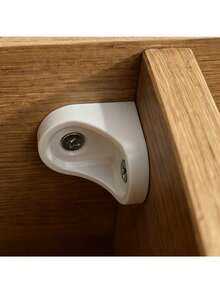Cabinet Shelf Support Pins - L-Shaped Right Angle Brackets, Heavy Duty Wardrobe Shelf Brackets, Durable Furniture Shelf Support, Suitable For Bookshelves And Cabinets - Multicolor - View 5
