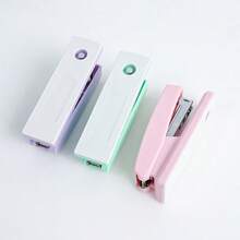 Stapler, Office Stapler, Desk Mini Stapler, No. 12 Stapler, Office Use, Lightweight, Effortless, Medium Size, Multi-Function Binding Machine - Multiple Styles - View 5