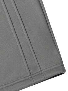 Vancamel Pulse Men's Pants Outdoor Casual Style Loose Comfortable Men's Long Pants Versatile Striped Drape Men's Long Pants - Dark Grey - View 7