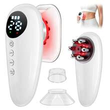 Electric Body Massage Beauty Device, Smart Moxibustion & Gua Sha Massage Tool, Suitable For Abdomen, Arms, Legs, Waist And Back, Ideal Holiday Gift - View 2