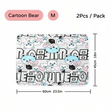 ITANDME Guinea Pig Cage Liner, Washable Guinea Pig Pee Pads(Does Not Include A Cage),Reusable Guinea Pig Cage Liners,Leak-Proof & Non-Slip Easy To Clean, Small Animal Potty Pad For Small Animals Rabbit Hamster Rat - View 16