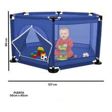 Baby Playards - Dark Blue - View 7