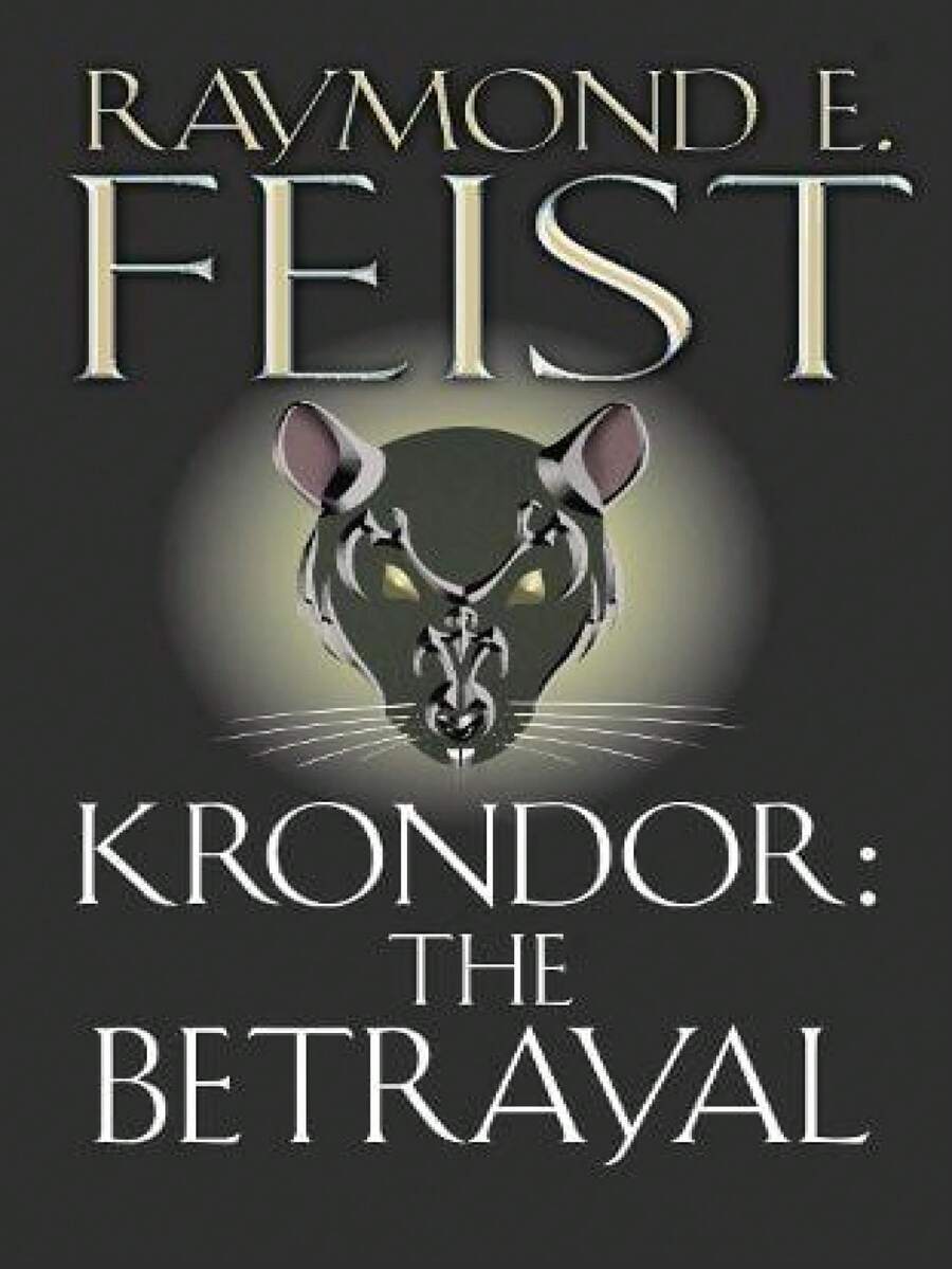 Krondor: The Betrayal - Single Book - View 1