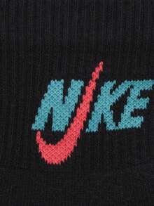 Nike Everyday Plus Unisex Comfortable Short Socks 3 Pairs DH3827-910 - DH3827-910 - View 5