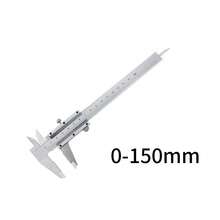 Stainless Steel Mechanical Vernier Caliper, 4-In-1 Industrial Grade Caliper For Depth, Inner Diameter And Outer Diameter Measurement - 0-150mm - View 8