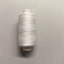 Simthread All Purpose Thread Polyester 400 Yards Each (1 White 1 Black) - 1pc - View 7
