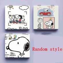 1 قطعة مرآة Snoopy الجانب جديدة 2026، محمولة وسهلة التخزين، مناسبة للمكياج والعناية اليومية، هدية مفاجأة للأصدقاء والعائلة في رأس السنة والهالوين والكريسماس (نمط عشوائي) - متعدد الألوان - مشاهدة 8