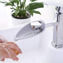 2pcs, Faucet Extender Multi-Function Detachable Home Bathroom Sink Splash Guard Hand Washing Aid - Multicolor - View 6