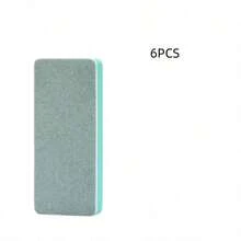 1/3/6/12pcs Multi-Function Bathroom Glass Mirror Shower Tile Cleaning Tool, Magic Descaling Brush, Aquarium Sponge Brush, Independent Aquarium Sponge Cleaner, Hard Water Stain Remover, Suitable For Faucets, Bathtubs, Toilets, Shower Glass - Multicolor - View 14