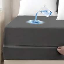 Mattress Pads - Grey - View 2