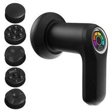 Electric Pusher Vibrates The Entire Body, Abdomen, Legs And Waist. It Is A Multi-Functional Handheld Body Beauty Device. Comes With Type-C Charging Cable And 5 Massage Heads. - View 12