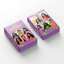 55pcs KAT SEYE Album K-Pop Girl Group LOMO Photocard Star Merchandise - A - View 4