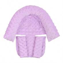 Infant Travel Support Pillow, Baby Head And Neck Support Pillow, With Car Seat Safety Belt Cover - Multicolor - View 19