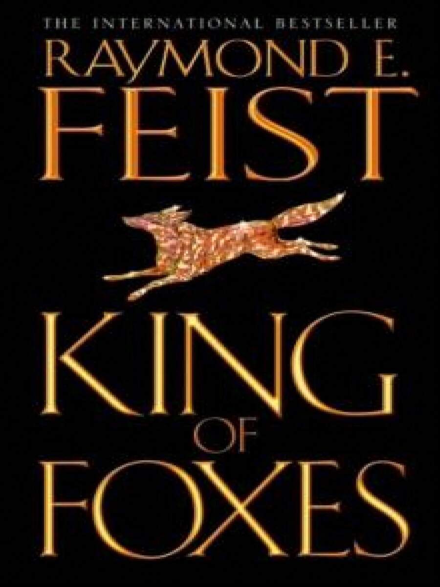King Of Foxes - Single Book - View 1