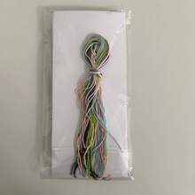 Cross Stitch Bookmark / Character Pattern Cross Stitch / Flower Girl, Simple And Easy To Learn / Includes Cross Stitch Fabric, Cross Stitch Thread, Instruction Manual - A - View 7