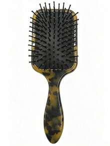 Acetate Air Cushion Hair Brush, Paddle Detangler Comb For Scalp Massage Wet Dry Hair - Multicolor - View 12