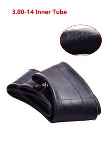 14 Inch 3.00-14 80/100-14 90/100-14 Inner Tube Compatible With, Suitable For 125cc 140cc 150cc 160cc Pit Mud Bicycles - A - View 8