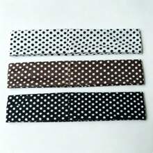 3-6pcs/Set Fashion Women's Polka Dot Print Soft Non-Slip Headbands, Elastic Yoga Sports Hair Accessories, Suitable For Daily Wear And Various Occasions - Multicolor - View 4