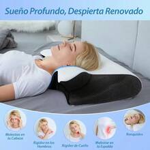 Neck & Cervical Pillows - White - View 5