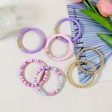 Bahan Aksesori Manik-Manik Tanah Liat Polimer Lunak Campuran 24 Kotak, Bahan DIY Kreatif untuk Membuat Rantai Ponsel, Gelang, Kalung, dan Anting, Hadiah Kecil - MultiWarna - View 3