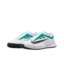 Nike Vapor Pro 3 Comfortable Versatile Minimalist Stylish Low-Top Tennis Shoes Men's White - White - View 3