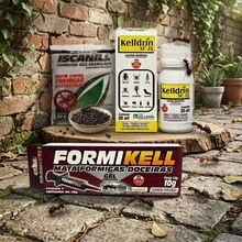 Kit Combatente Formigas Cortadeiras E Doceiras Kelldrin 3 Produtos - C - Visão 9