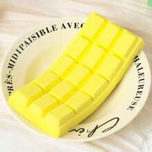1pc 6.3*2.76 Inch Creative Realistic Slow Rebound Chocolate Scented Stress Relief Squeeze Toy - Brown - View 9