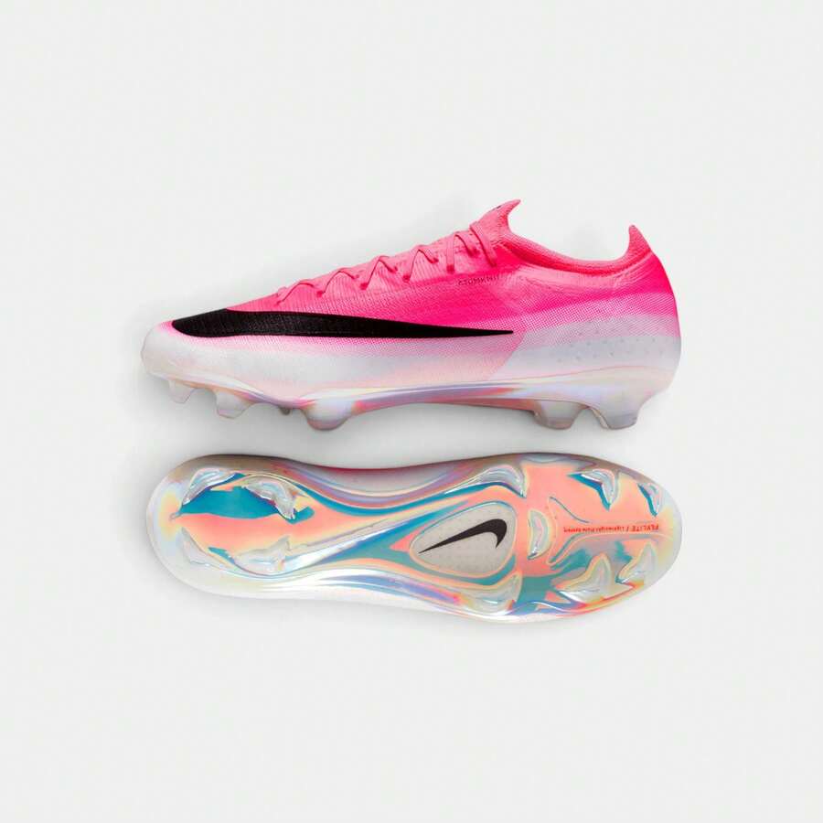 Nike Zoom Mercurial Vapor 17 Elite FG - White - View 1