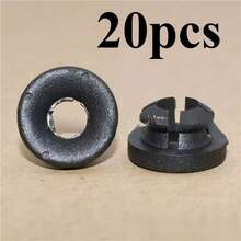 20 Pieces Of Hood Fixing Clips Suitable For Car Hood Support Rod Bracket Fasteners, Universal Hood Accessories Suitable For Skyline R32, X-Trail T30, Almera And Other Car Models, Car Hood Bracket Clips - Hood Latch - View 8