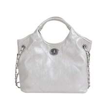 BAILEE A Minimalist And Stylish Faux Leather Handbag With A Distinctive Rotating-Lock Strap Design,Ideal For Outfit Coordination And An Excellent Gift Choice - Multicolor - View 14