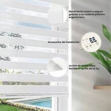 Blinds, Shades & Shutters - Khaki - View 7